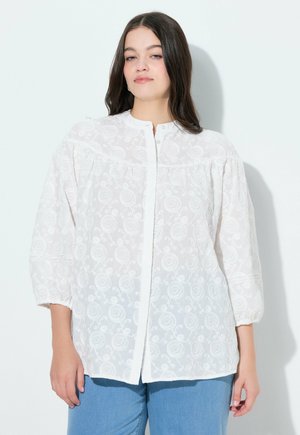 EMBROIDERED  - Bluse - off-white