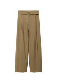Trousers - olive