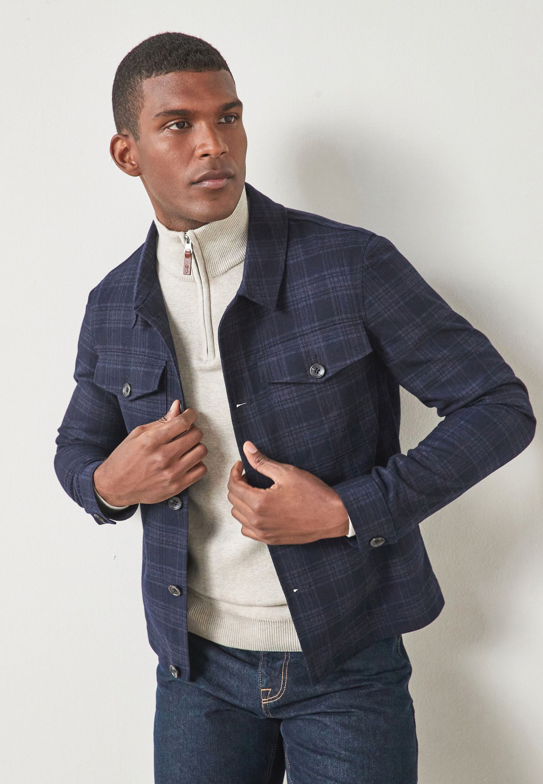 Next Summer jacket - dark blue - Zalando.de