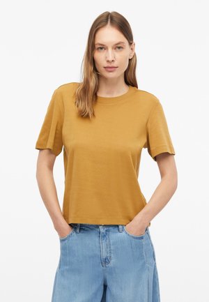 s.Oliver, T-SHIRT - T-Shirt basic - ocker