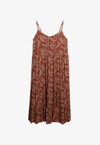 Niewybrane, boho paisley brown