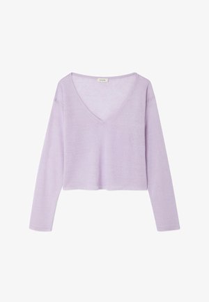 American Vintage, PULL FEMME EPAKY - Svetr - lilas