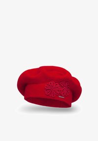 Selected, red