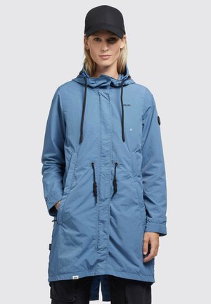 ADDA - Short coat - blau