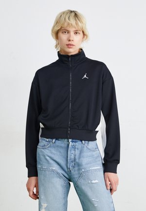 Jordan JORDAN - Veste de survêtement - black/white
