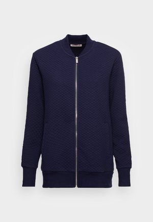 Zip-up sweatshirt - dark blue