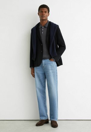 REGULAR FIT - JOSEPH SINGLE-BREASTED TAILORED-FIT  - Suknjič - navy