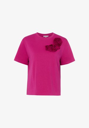 Marie Lund, MARIE LUND T-SHIRT - Print T-shirt - fuchsia