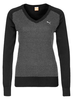 Pullover - black