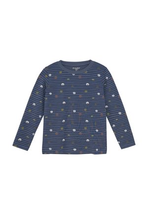 LONG SLEEVES ALL OVER PRINT - Langarmshirt - vintage indigo