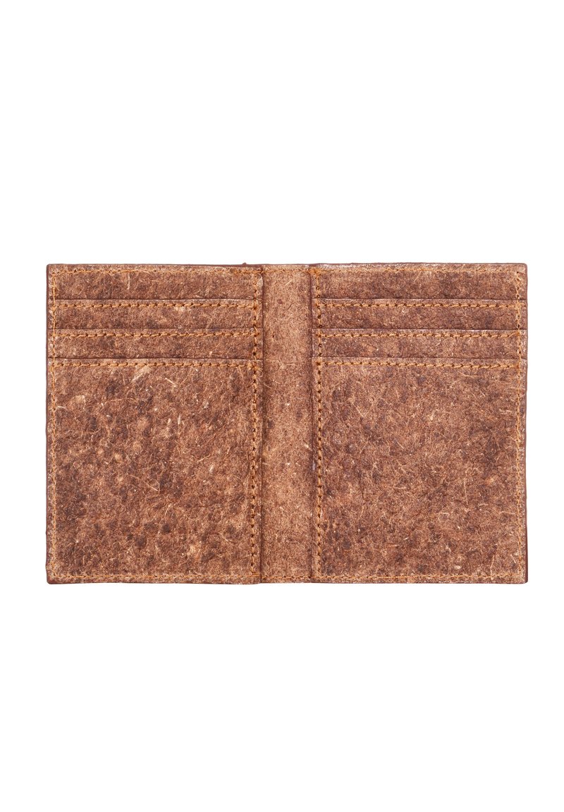 Herren Geldbörsen | IKON SWEDEN VEGAN COCONUT LEATHER WALLET Geldbörse cutch brown/braun - PY59212 Herren Geldbörsen | IKON SWEDEN VEGAN COCONUT LEATHER WALLET Geldbörse cutch brown/braun - PY59212