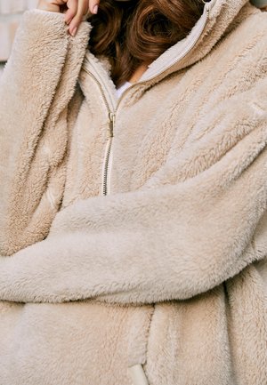 Felpa con cappuccio - off-white