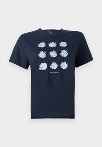 CREW NECK - Tričko s potlačou - sky captain blue
