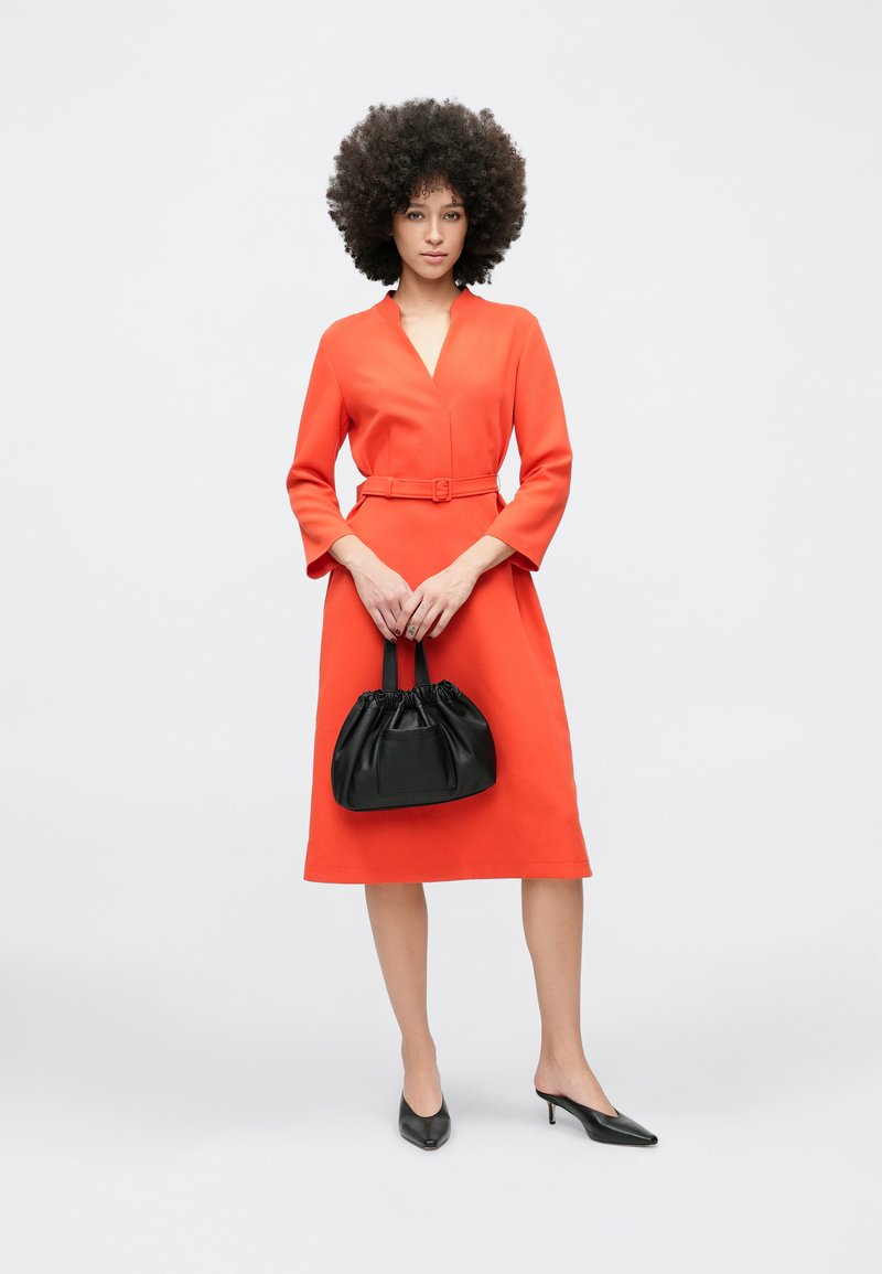 marc cain red dress Marc Cain Day dress - aurora red/red