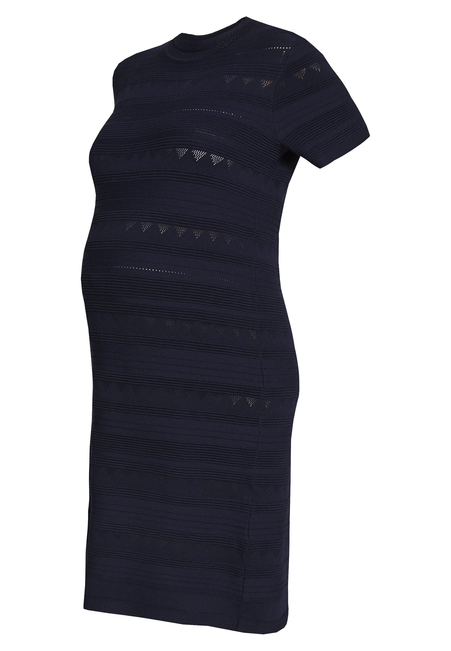 Dorothy Perkins Maternity MATERNITY PONTELLE FIT AND FLARE Dorothy Perkins Maternity MATERNITY PLAIN MAXI DRESS - Jerseykjole - navy