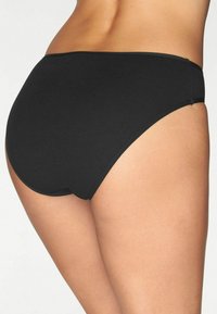 LASCANA PETITE FLEUR BY LASCANA 10 PACK - Kalhotky - schwarz