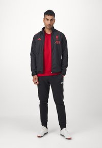 adidas Performance LIVERPOOL FC 25/26 COMPETITION PRESENTATION JACKET - Klub merchandise - black