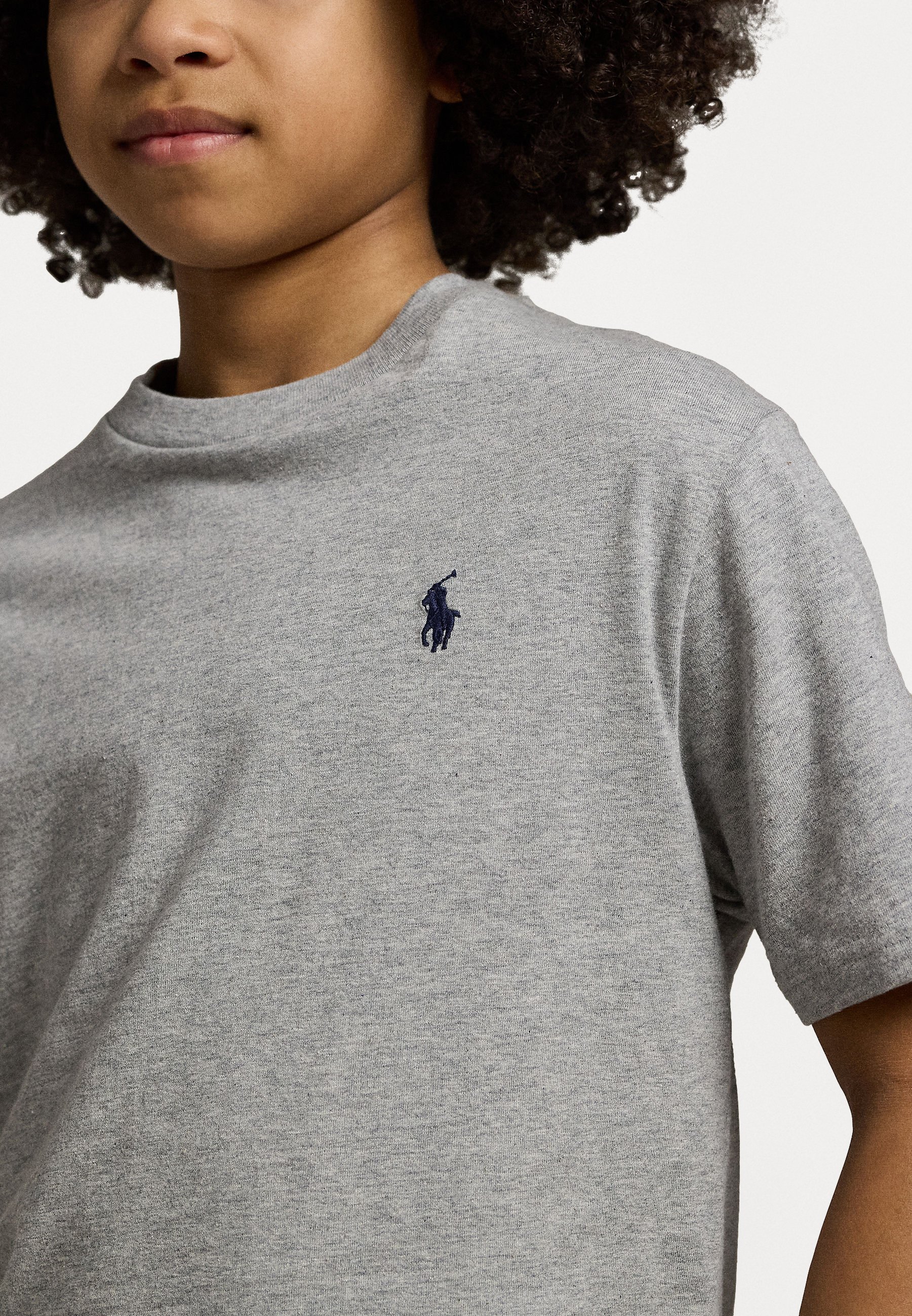 Polo by Ralph Lauren グレー Tシャツ S Polo Ralph Lauren COTTON JERSEY CREWNECK T-SHIRT - Basic T