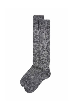 Marks & Spencer, 2PK THERMAL KNEE HIGH SOCKS. - Knæstrømper - charcoal mix