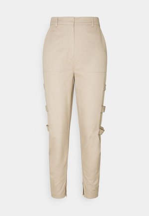 Pantalon classique - beige