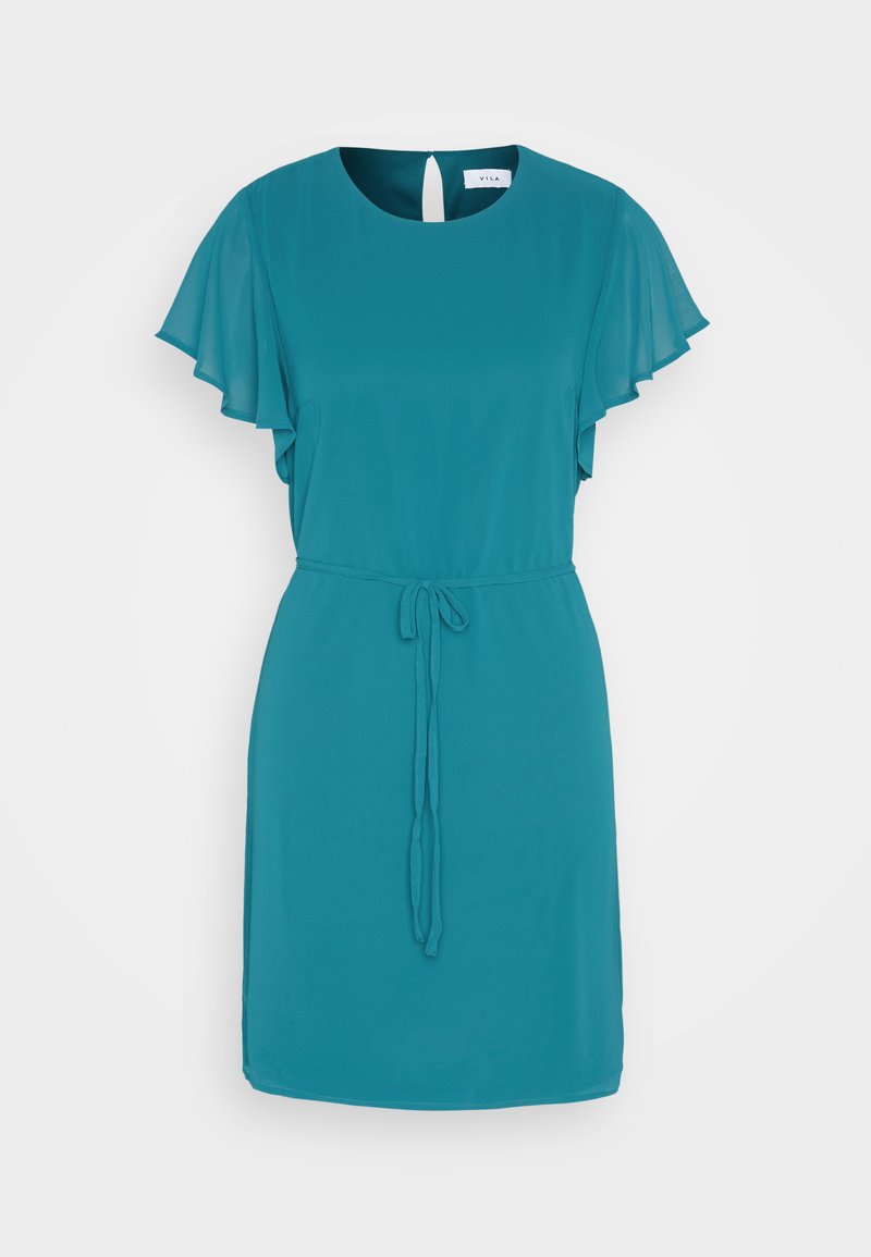 Vila Jurk turquoise Vila Jurk turquoise