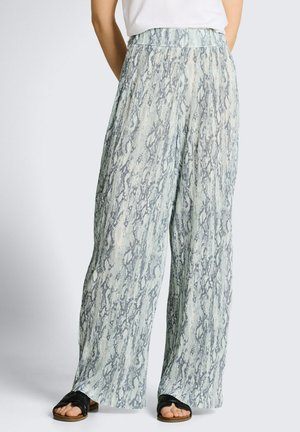 TOM TAILOR DENIM WIDE LEG  szary