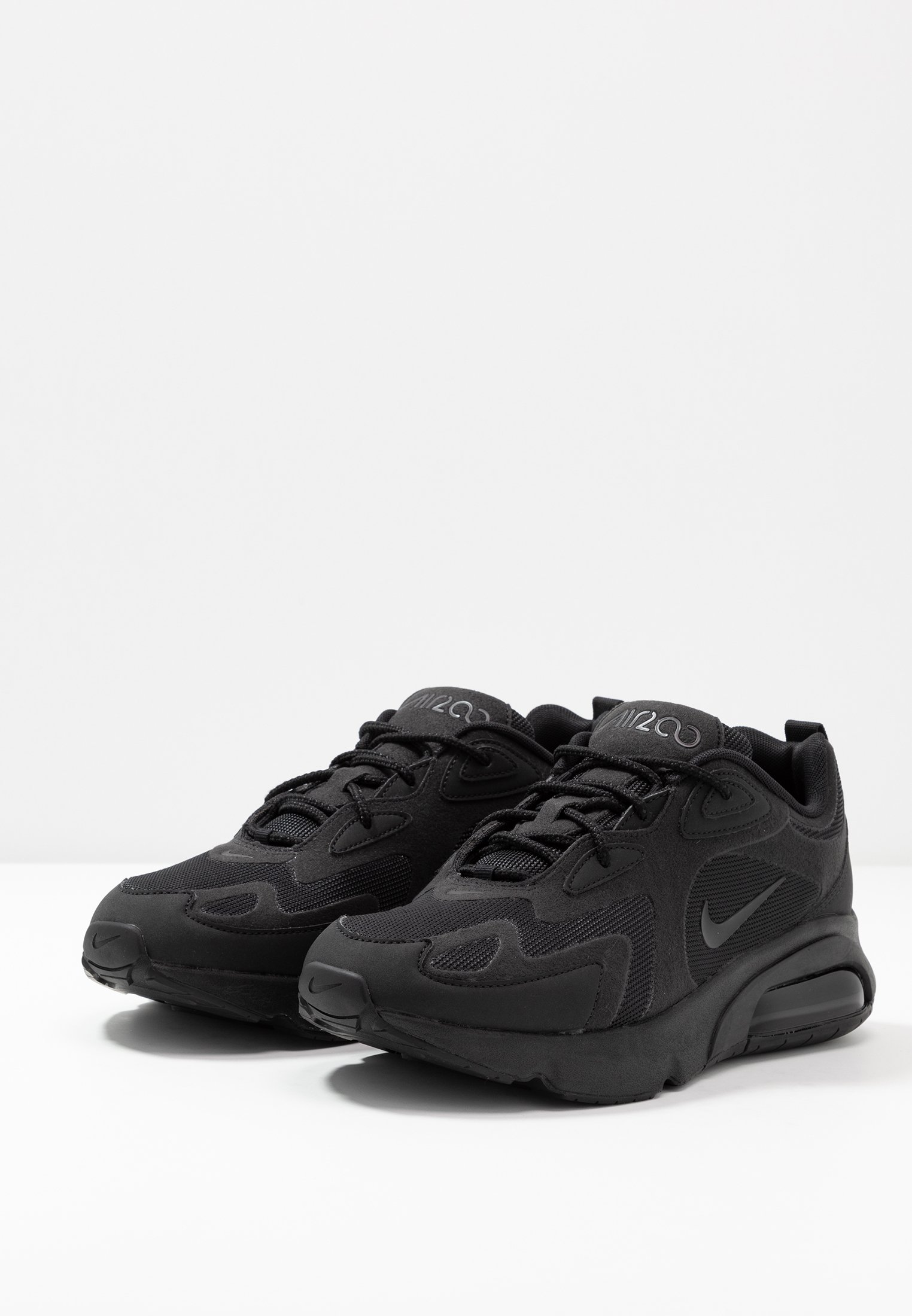 AIR MAX 200 - Sneakers laag - black AIR MAX 200 - Sneakers laag - black