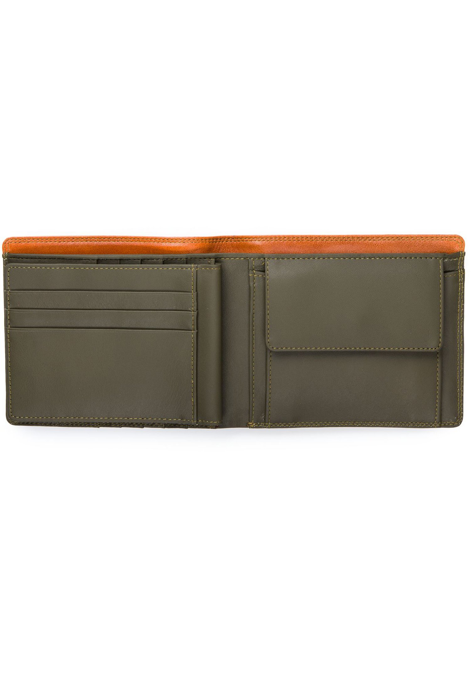 Mywalit RFID - Portafoglio - tan/olive/marrone - Zalando.it