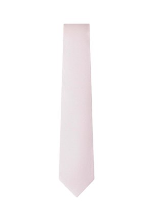 Hackett London HACKETT LONDON TIE TEXTURED SOLID - Tie - powder pink