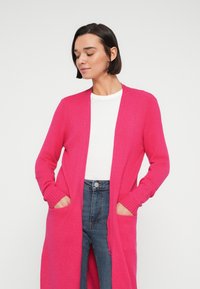 VILA VIRIL LONG CARDIGAN - Ζακέτα - jazzy