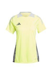 adidas Performance COMPETITION TRAINING  - Sport T-shirt - gelb