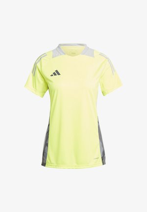 adidas Performance COMPETITION TRAINING - Sport T-shirt - gelb