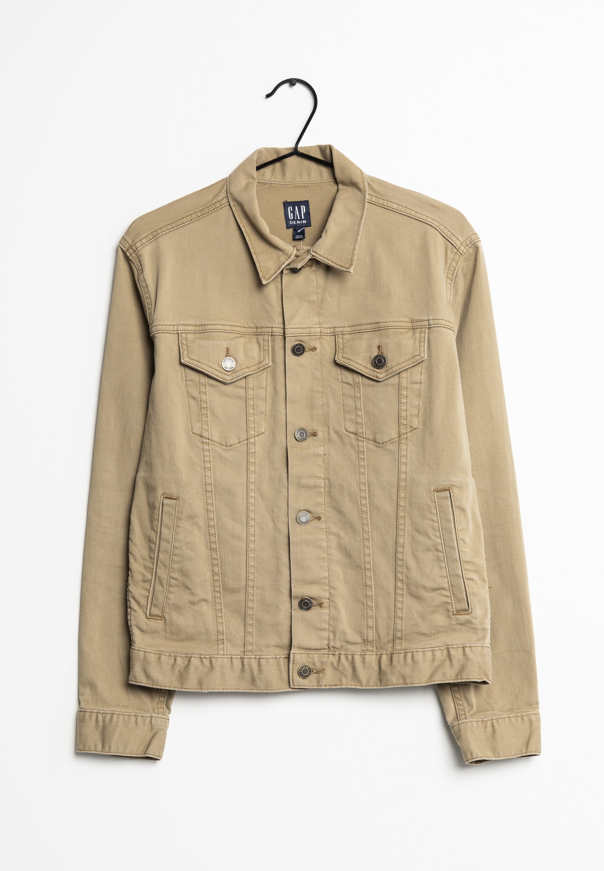 GAP Chaqueta vaquera - beige - (Segunda mano) Zalando.es