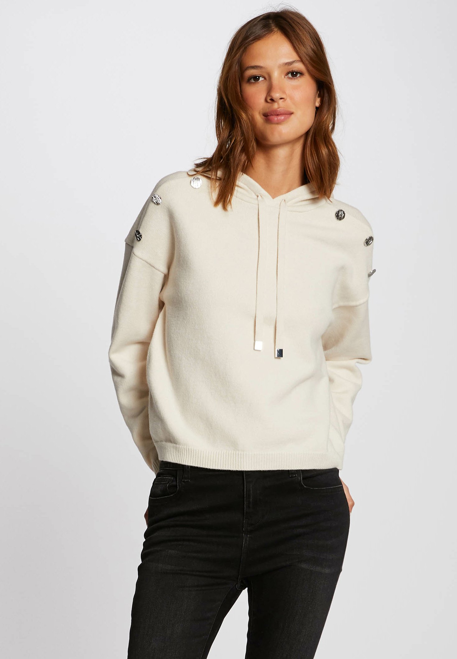 Donna WITH HOOD - Felpa con cappuccio Donna WITH HOOD - Felpa con cappuccio