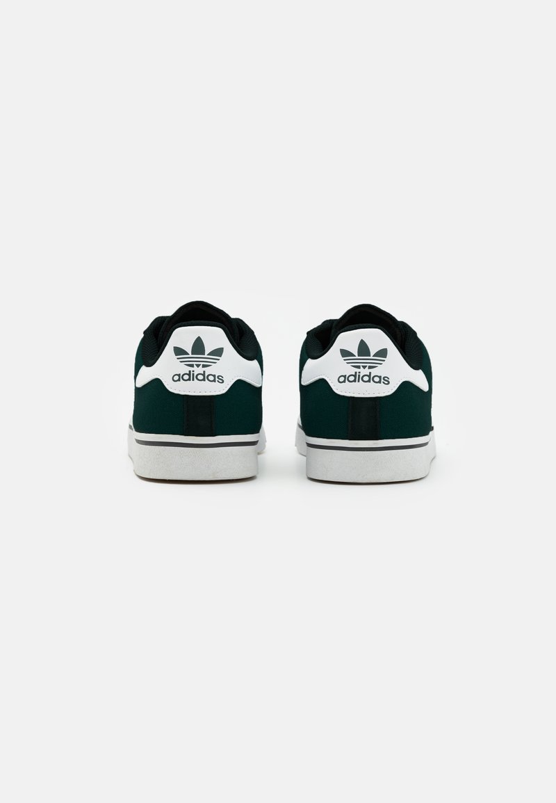 adidas Originals CAMPUS VULC UNISEX - Trainers - green night/footwear white/noble  green/dark green - Zalando.co.uk
