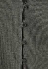 Samsøe Samsøe SONNET CARDIGAN - Casaco de malha - mid grey melange