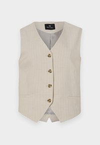 WOMENS WAISTCOAT - Liemenė - beige