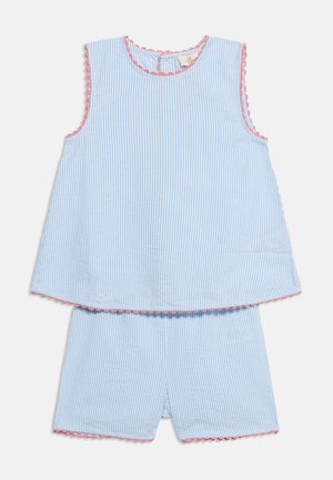 Copenhagen Colors UNISEX SET - Σορτς - sky blu/cream