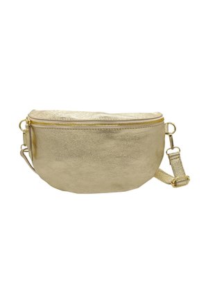 DEMI LUNE LARGE  - Sac banane - gold-coloured