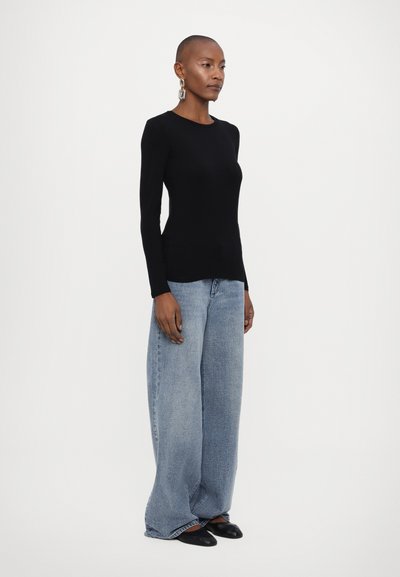 WEEKEND MaxMara MULTIE - Top dugih rukava - nero