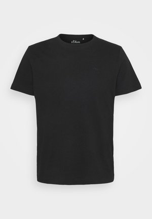 s.Oliver T-shirt basic - black