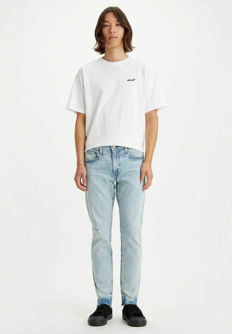 Levi’s® Slim fit jeans lichtblauw