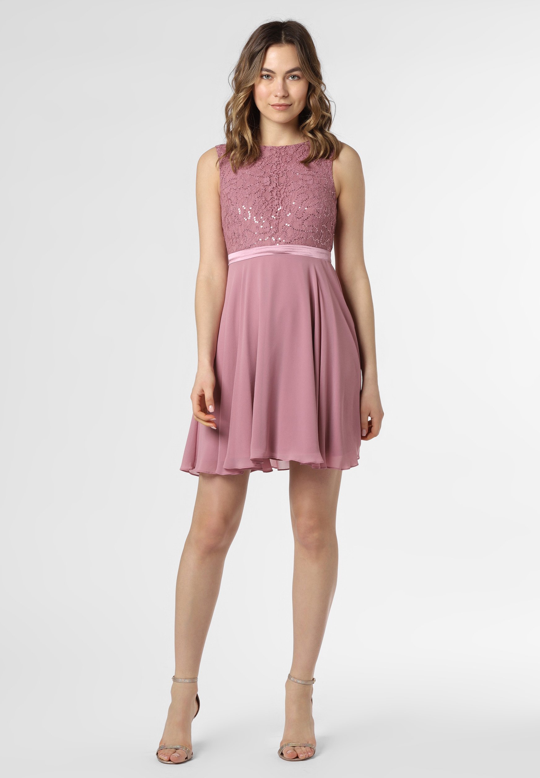 Marie Lund Cocktailkleid/festliches Kleid - rosenholz/rosa - Zalando.ch