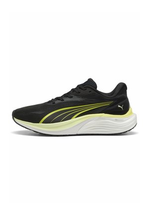 ELECTRIFY NITRO 4 - Scarpe da corsa su strada - black-apple spritz-lux lime