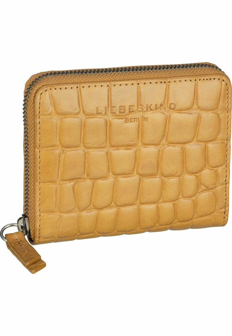 Damen Geldbörsen | Liebeskind Berlin KROKO CONNY MITTELGROßE KROKO-GELDBÖRSE Geldbörse beige/hellgelb - ID41450 Damen Geldbörsen | Liebeskind Berlin KROKO CONNY MITTELGROßE KROKO-GELDBÖRSE Geldbörse beige/hellgelb - ID41450