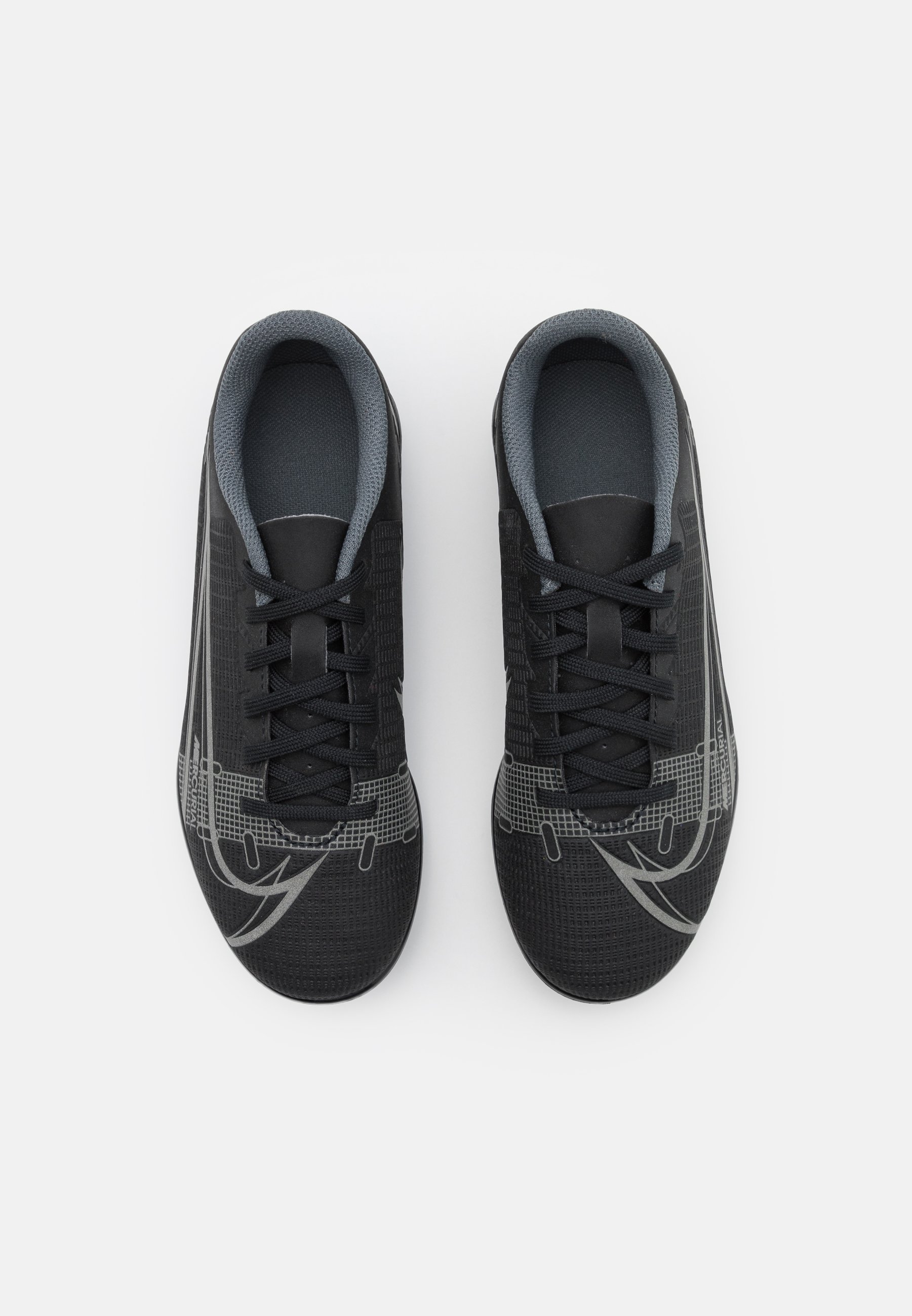 Nike Performance MERCURIAL JR VAPOR 14 CLUB FG/MG UNISEX - Botas de fútbol  con tacos - black/iron grey/negro - Zalando.es