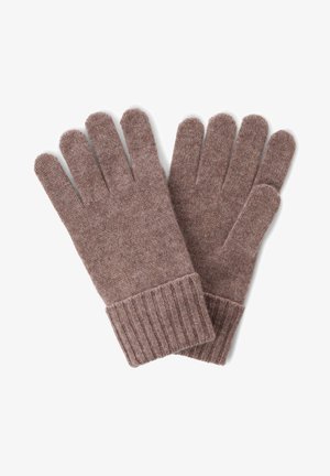 Marie Lund Fingerhandschuh - taupe