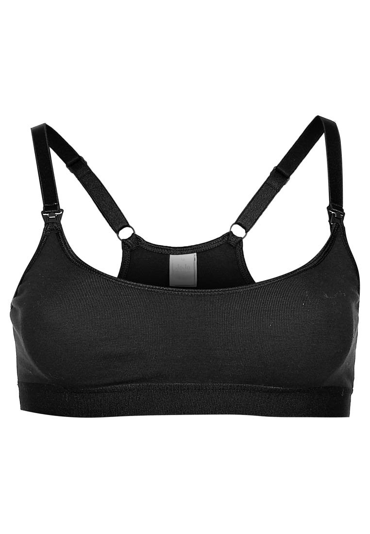 JoJo Maman Bébé MATERNITY & NURSING BRA Biustonosz bustier black