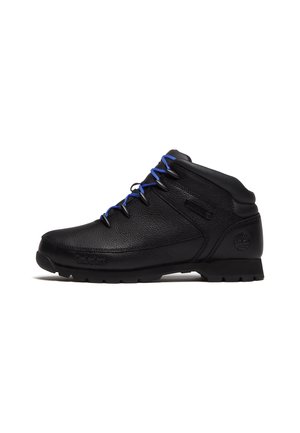 Timberland EURO SPRINT - Schnürstiefelette - black full grain