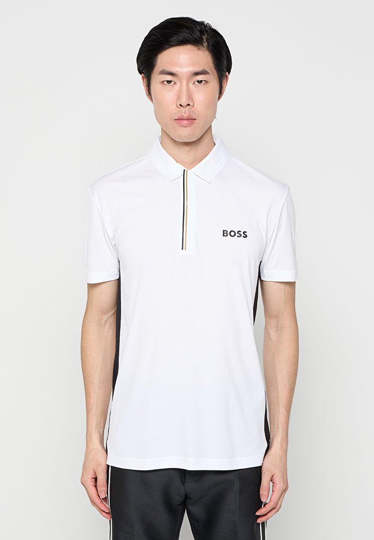 Boss Poloshirt wit